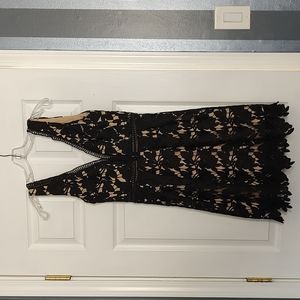 Romeo and Juliet Black Lace dress